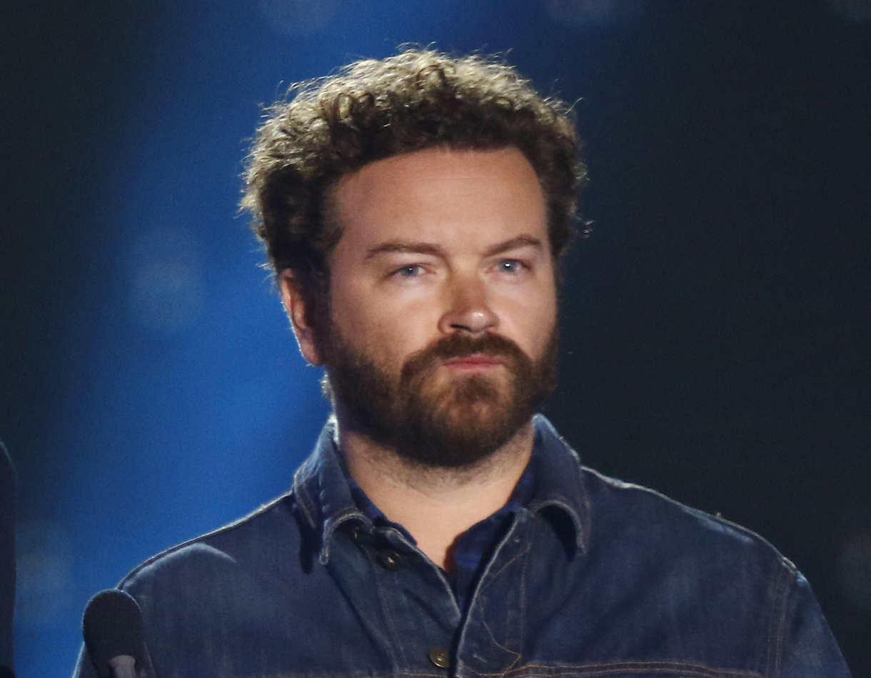 That '70s Show actor Danny Masterson at the CMT Music Awards, 2017