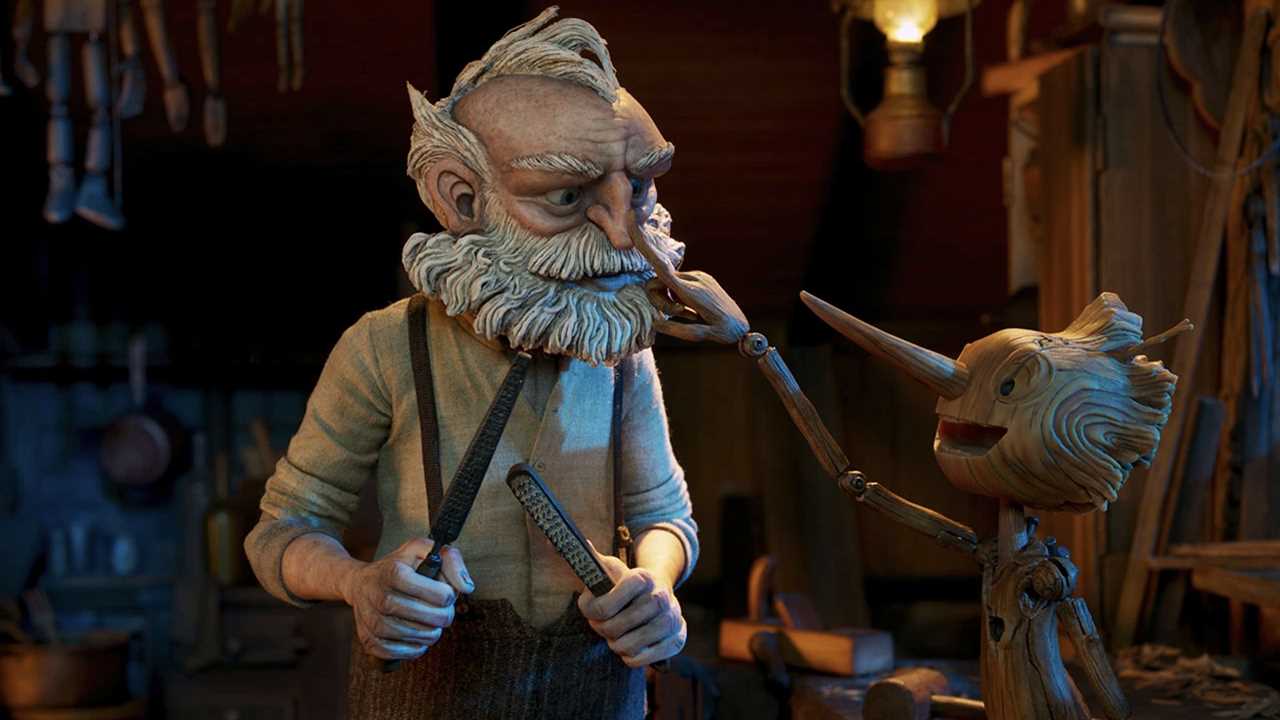 Guillermo del Toro's "Pinocchio"