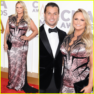 Miranda Lambert & Husband Brendan McLoughlin Make Picture Perfect Couple at CMA Awards 2022