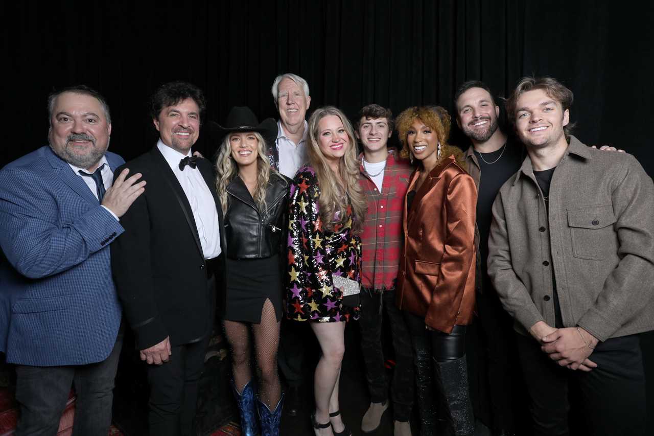 Big Machine Label Group Gathers For 2022 CMA Awards After Party