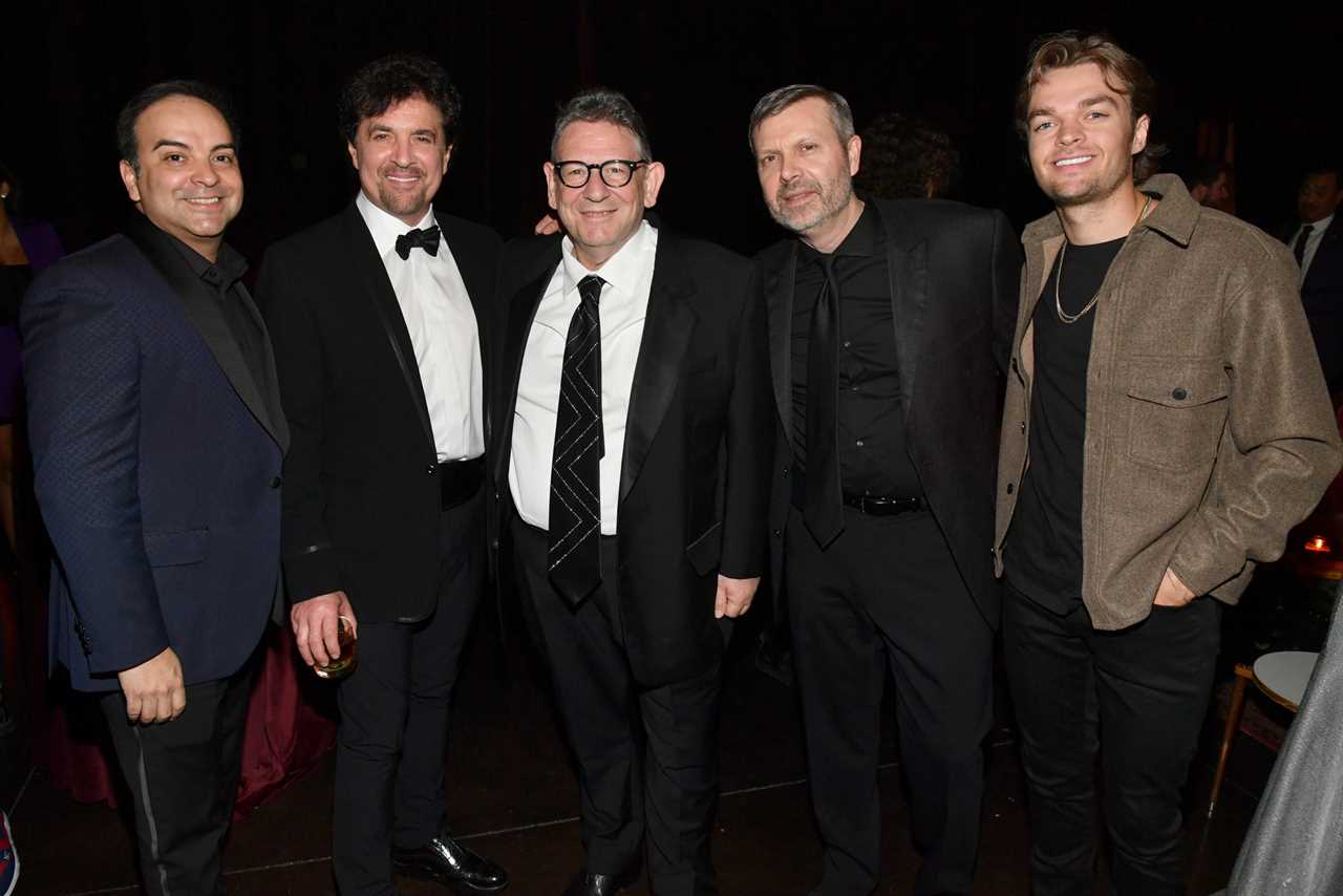 Big Machine Label Group Gathers For 2022 CMA Awards After Party