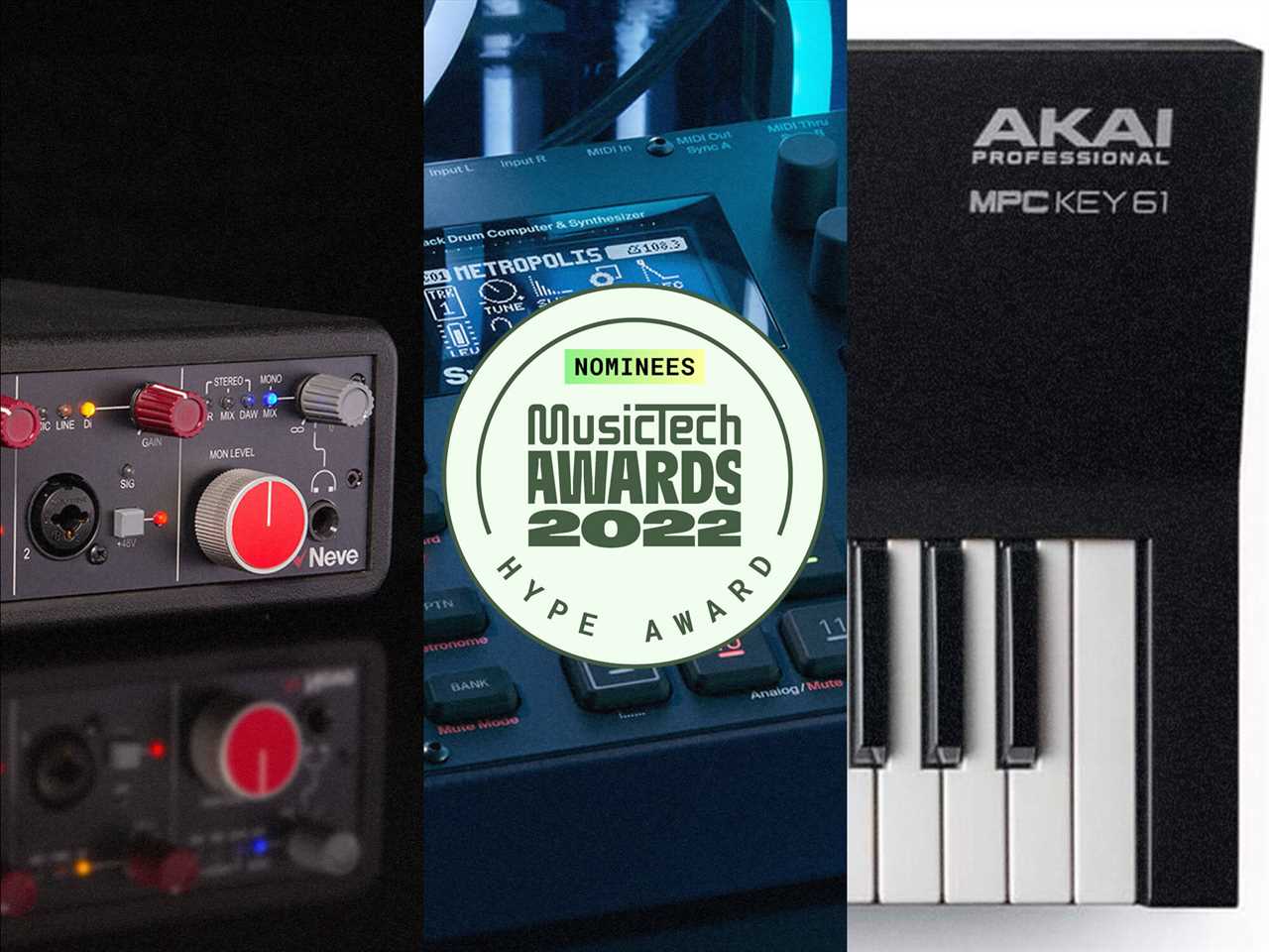 MusicTech Awards 2022 - Hype