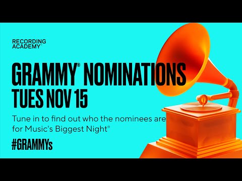 Watch The 2023 GRAMMY Nominations Live