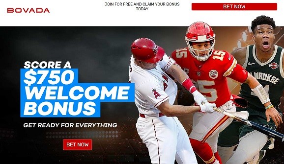 bovada landing page
