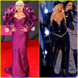 Christina Aguilera Transitions From Red Carpet to Stage at Latin Grammys 2022, Where She Is Nominated & Performing