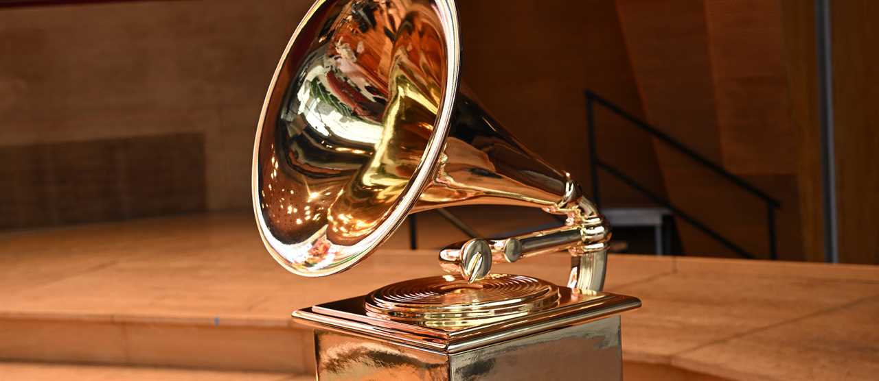 Grammy Awards Trophy Grammys Grammophone