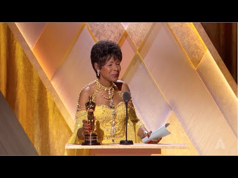 Euzhan Palcy Receives an Honorary Oscar Award | 13th Governors Awards