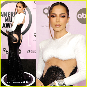 Anitta Turns Heads in Butt Baring Gown at AMAs 2022!