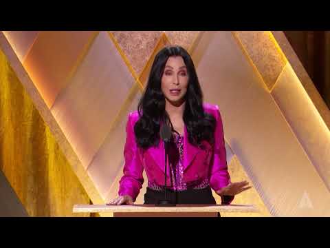 Cher Honors Diane Warren | 13th Governors Awards