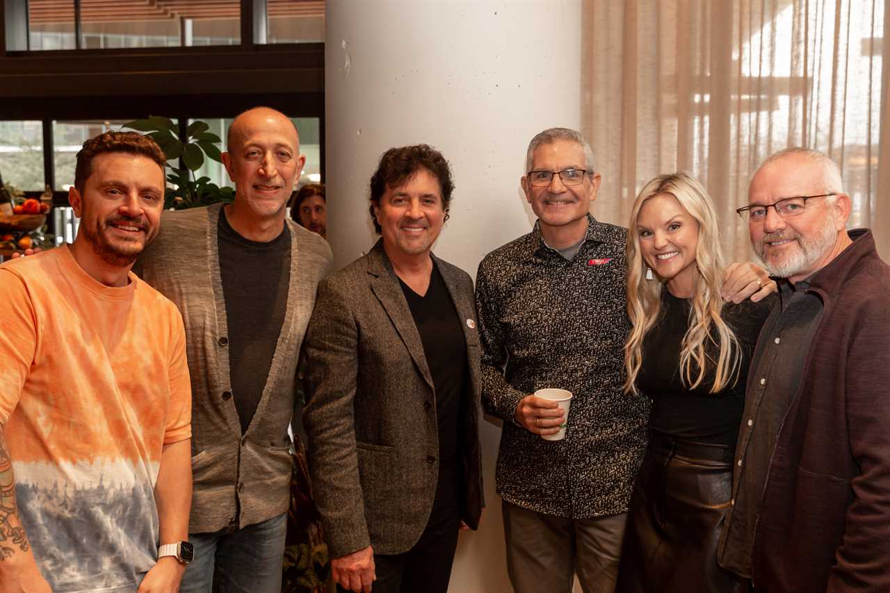 In Pictures: Spotify Hosts Annual Brunch Ahead Of 56th Annual CMA Awards