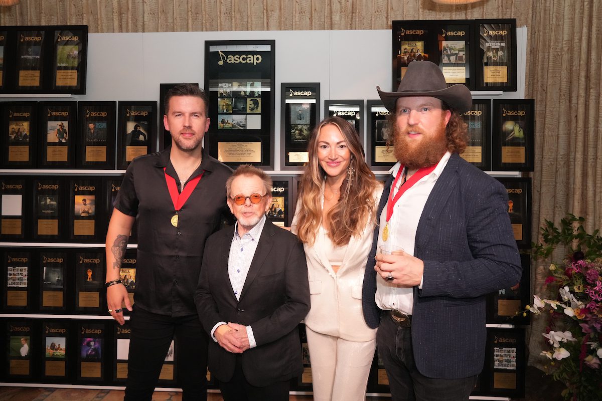 In Pictures: ASCAP Celebrates Country Music Awards Winners