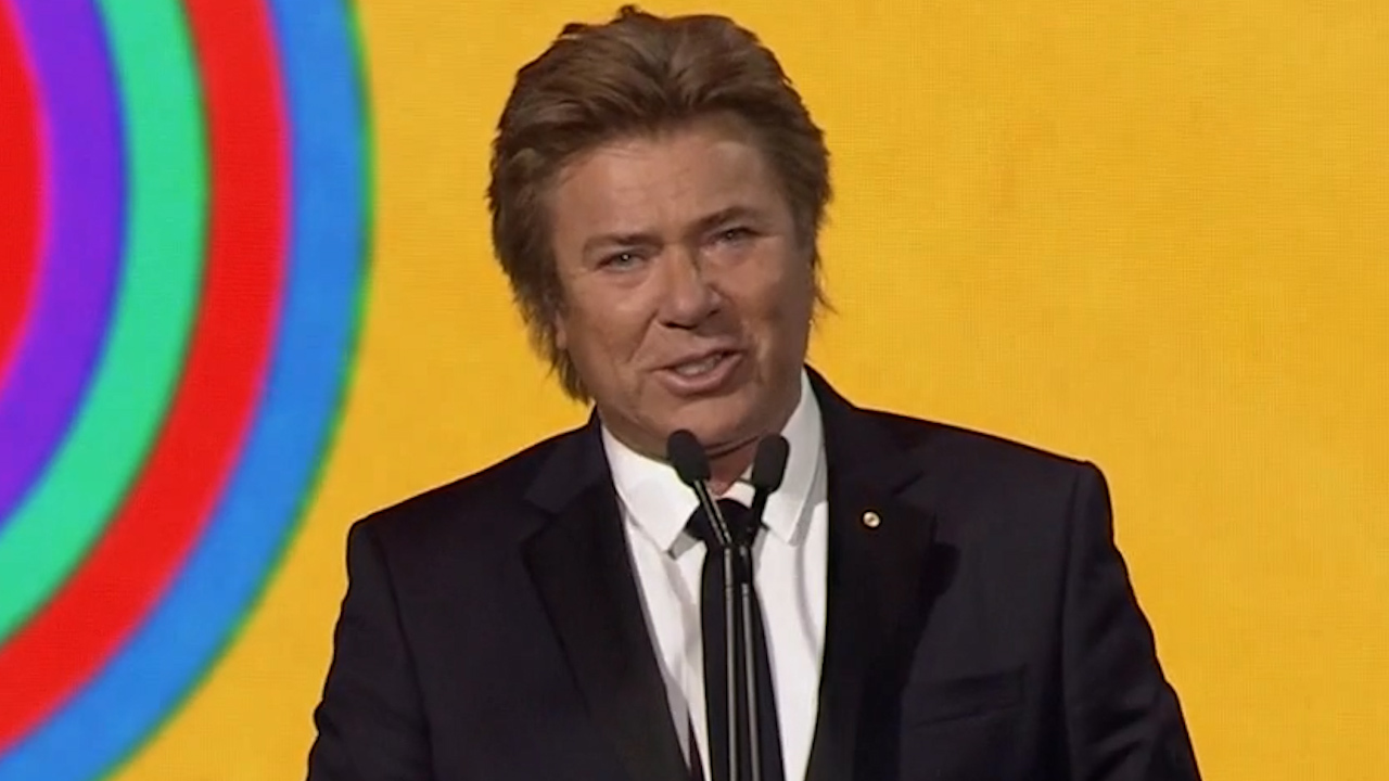 Richard Wilkins pays tribute to good friend Olivia Newton-John at the 2022 ARIAs.