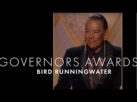 Bird Runningwater Land Acknowledgement | 13th Governors Awards