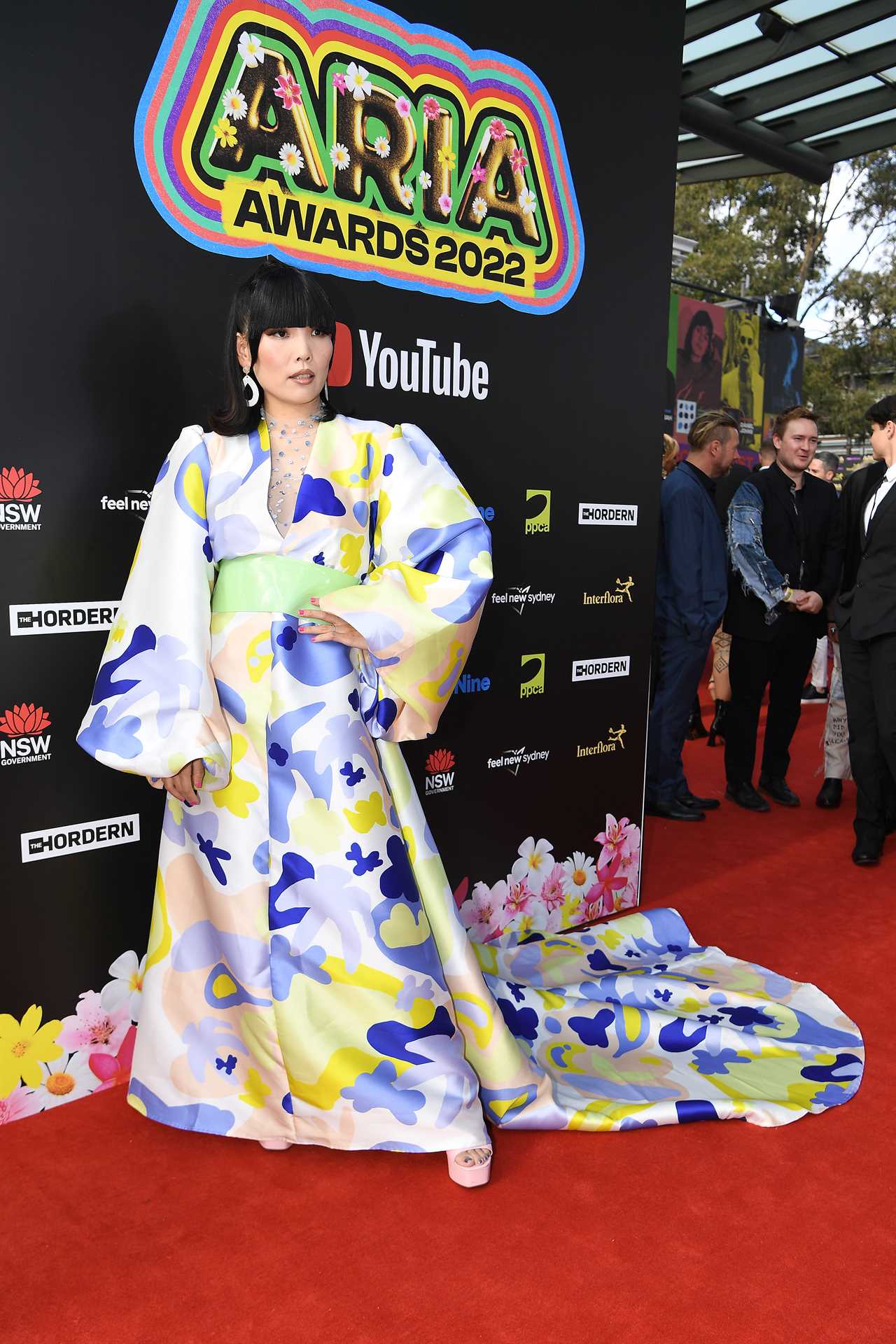 'It's like a little festival on the street': All the red-carpet action from the ARIA awards