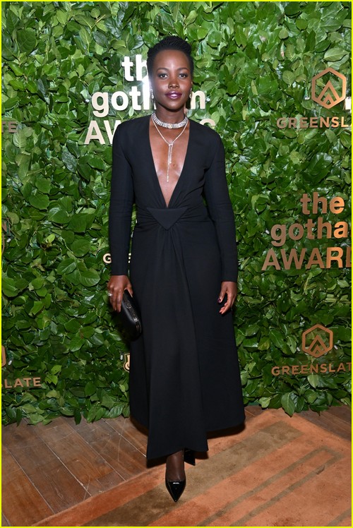 Lupita Nyong'o at the Gotham Awards 2022