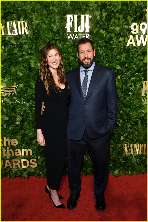 Adam Sandler at the Gotham Awards 2022