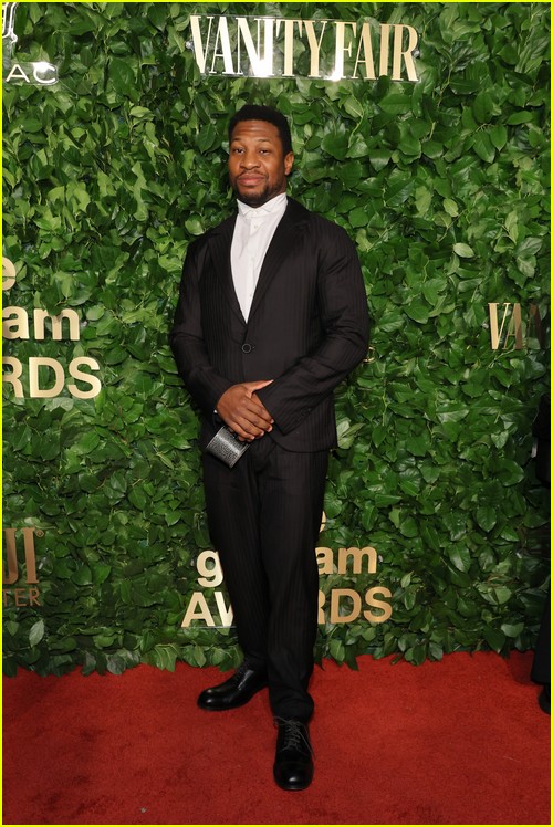 Jonathan Majors at the Gotham Awards 2022