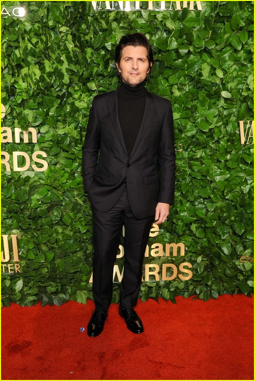 Adam Scott at the Gotham Awards 2022