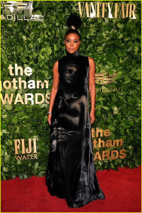 Gabrielle Union at the Gotham Awards 2022