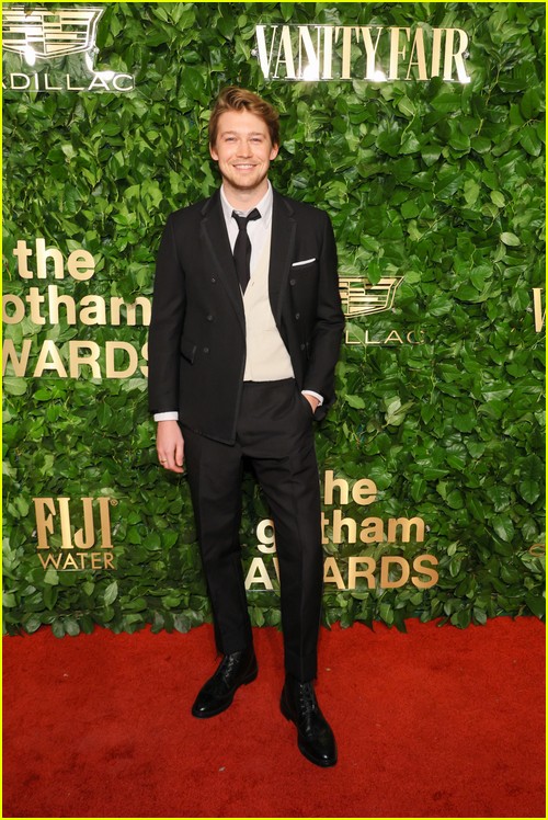 Joe Alwyn at the Gotham Awards 2022