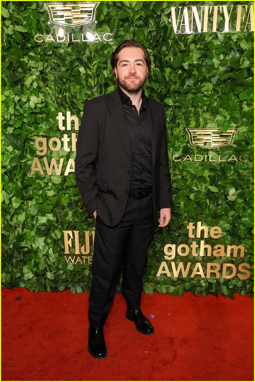 michael gandolfini at the Gotham Awards 2022