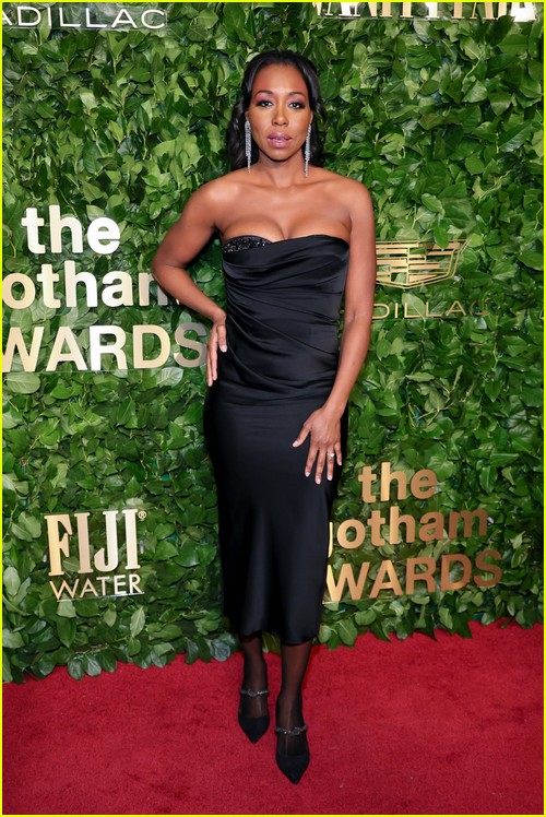 Amanda Warren at the Gotham Awards 2022