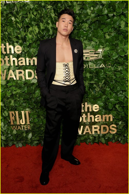 Joel Kim Booster at the Gotham Awards 2022