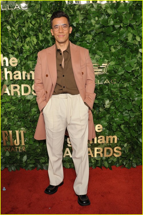 Conrad Ricamora at the Gotham Awards 2022