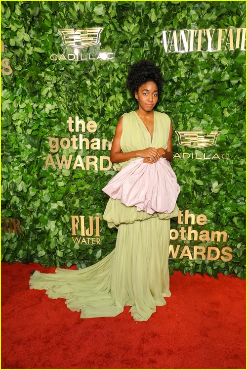 Ayo Edebiri at the Gotham Awards 2022