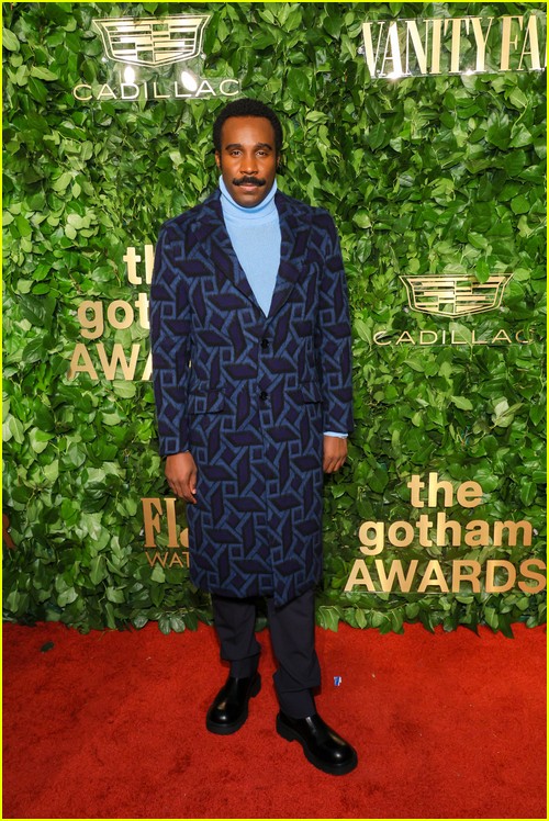 Tramell Tillman at the Gotham Awards 2022