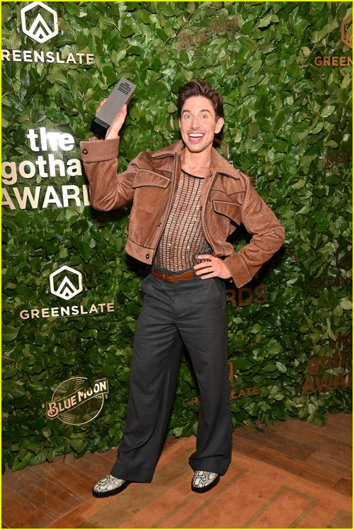 Nick Adams at the Gotham Awards 2022