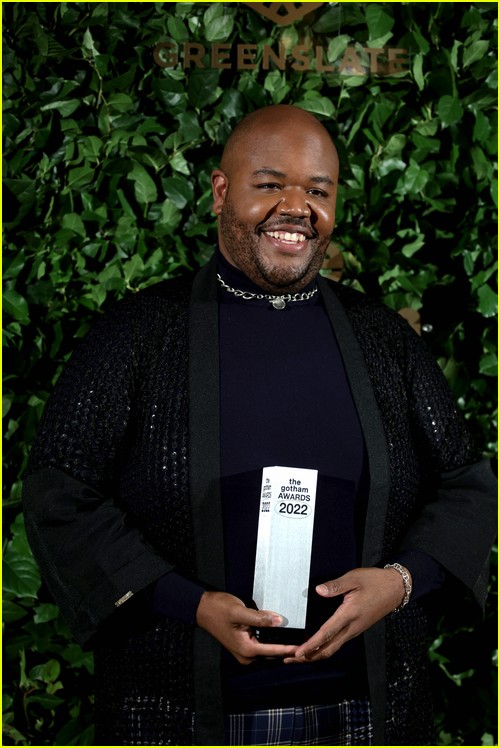 Torian Miller at the Gotham Awards 2022