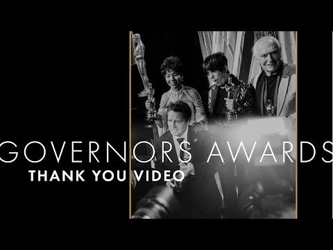 Governors Awards Honorees Tribute | Michael J. Fox, Euzhan Palcy, Diane Warren & Peter Weir