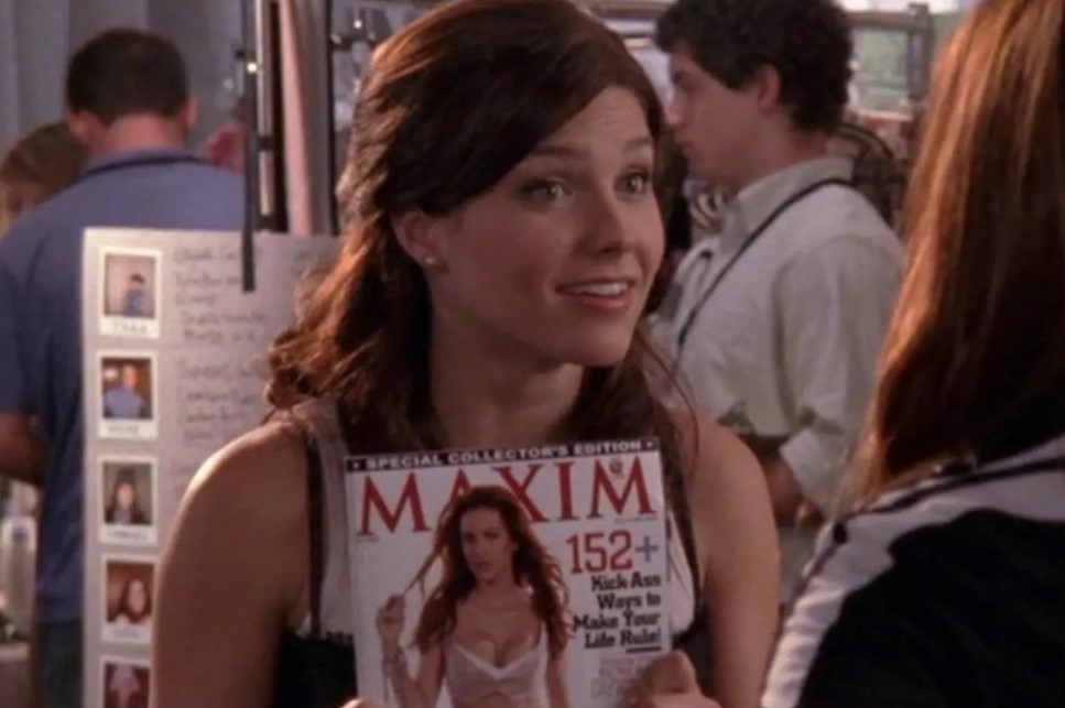 Sophia Bush on One Tree Hill.