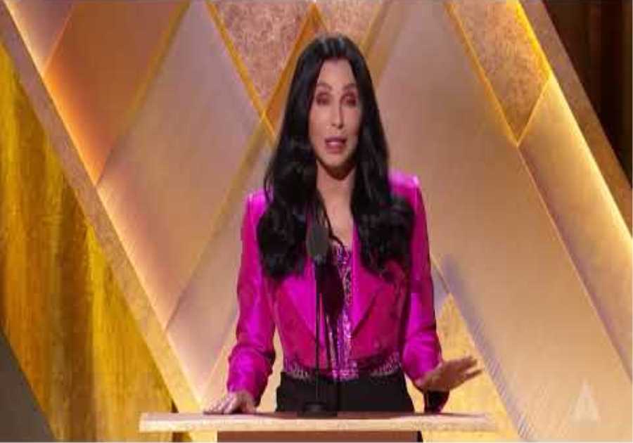 Cher Honors Diane Warren | 13th Governors Awards