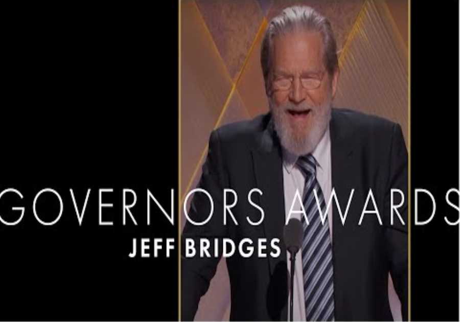 Jeff Bridges Honors Peter Weir | 13th Governors Awards