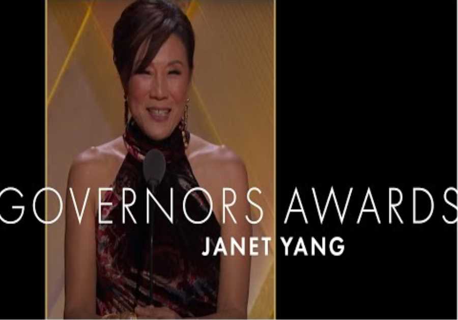 Academy President Janet Yang Opens the 13th Governors Awards