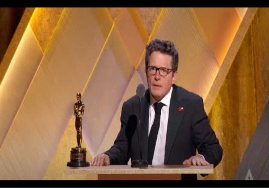 Michael J. Fox Receives the Jean Hersholt Humanitarian Award | 13th Governors Awards
