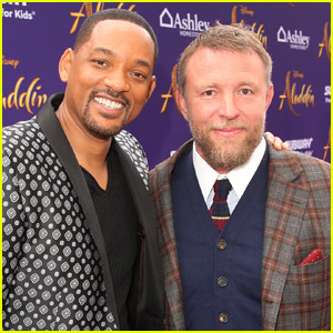 'Aladdin' Director Guy Ritchie Says He'd Work With Will Smith Again After Oscars Slap