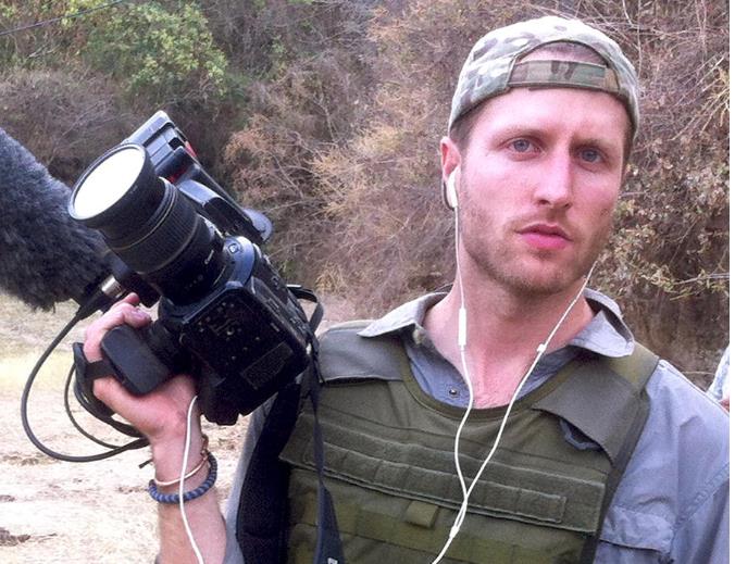 Matthew Heineman Shooting "Cartel Land"