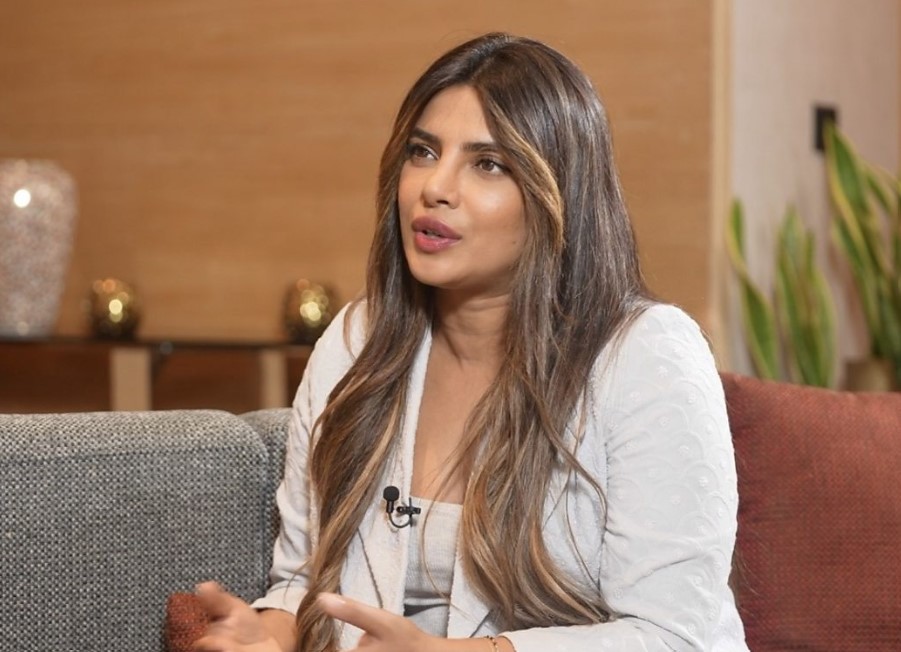 Priyanka Chopra says she is finally earning as much as her male co-star: 'I would get paid about 10 per cent of my male co-actor'