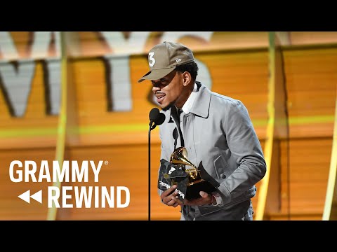 Watch Chance The Rapper Win A Best New Artist GRAMMY In 2017 | GRAMMY Rewind