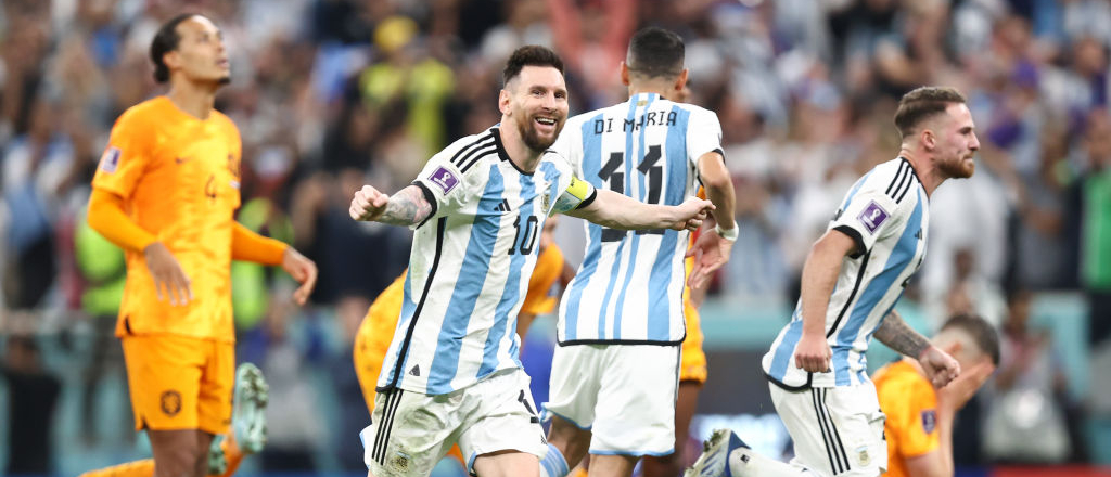 lionel messi argentina netherlands