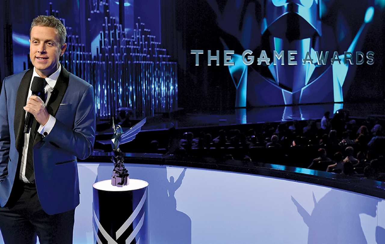 Geoff Keighley at The Game Awards