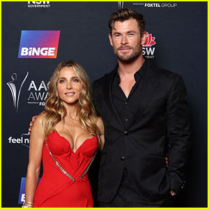 Chris Hemsworth Gets His Wife & Parents' Support While Being Honored at AACTA Awards 2022