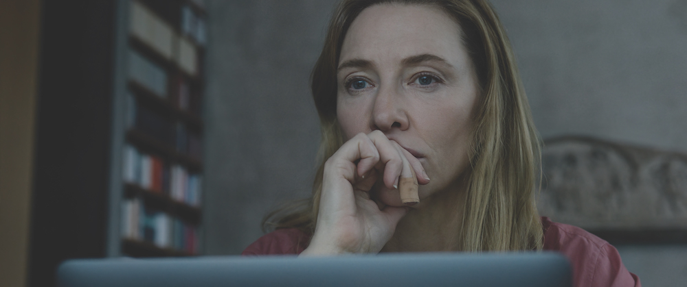 Cate Blanchett stars as Lydia Tár in director Todd Field's TÁR, a Focus Features release. Credit: Courtesy of Focus Features