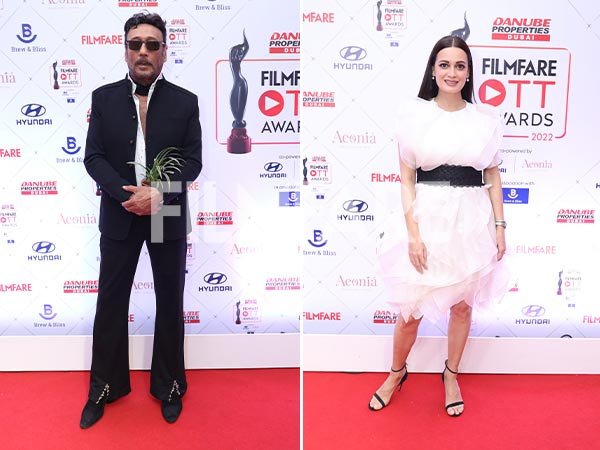 Danube Properties Filmfare OTT Awards 2022: Jackie Shroff Dia Mirza arrive at the red carpet 