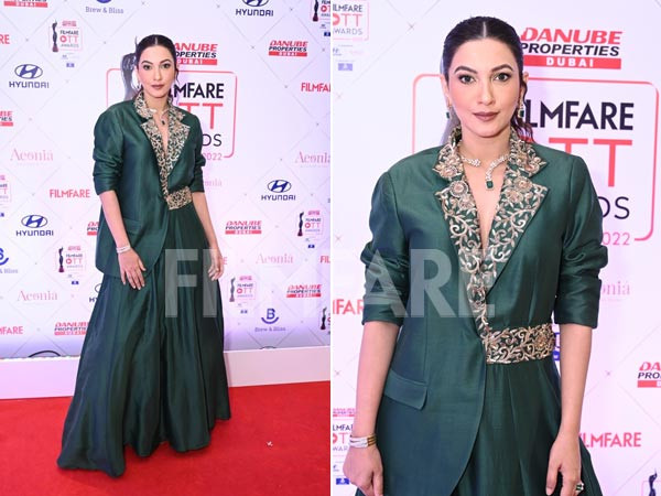 Danube Properties Filmfare OTT Awards 2022: Gauahar Khan arrives atï¿½theï¿½redï¿½carpet 