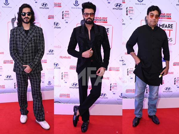 Danube Properties Filmfare OTT Awards 2022: Harshvardhan Kapoor and more arrive atï¿½theï¿½redï¿½carpet 