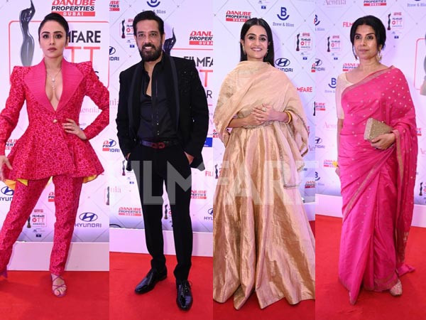 Danube Properties Filmfare OTT Awards 2022: Amruta Khanvilkar and more arrive atï¿½theï¿½redï¿½carpet 